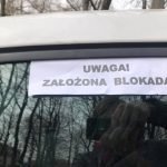 blokada straz miejska