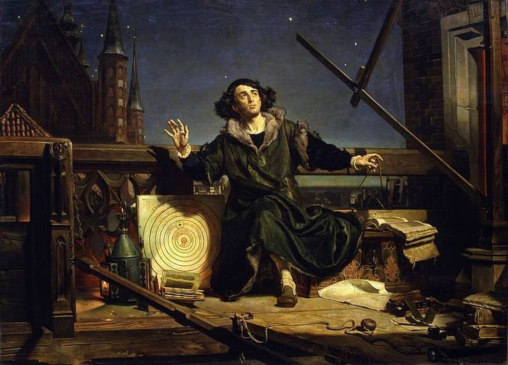 kopernik Jan Matejko Astronomer Copernicus Conversation with God Easy Resize.com