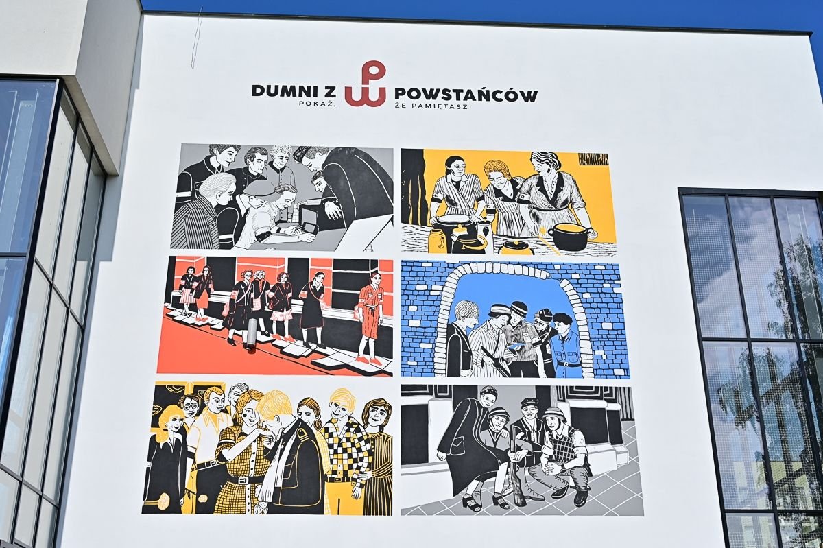 mural powstancy 1