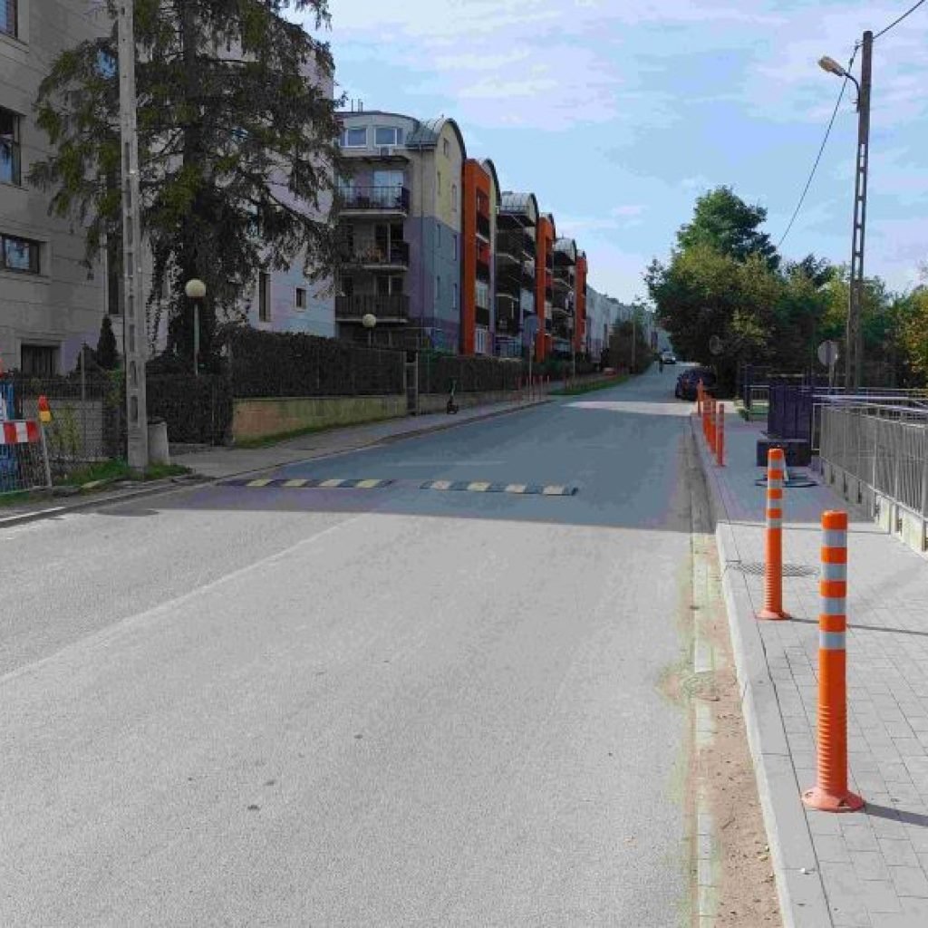 Ulica Pychowicka zamknięta na kilka miesięcy. Przebuduje ją deweloper 3 pychowicka 32