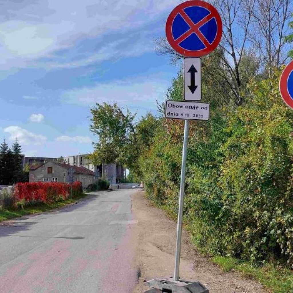 Ulica Pychowicka zamknięta na kilka miesięcy. Przebuduje ją deweloper 9 pychowicka 38