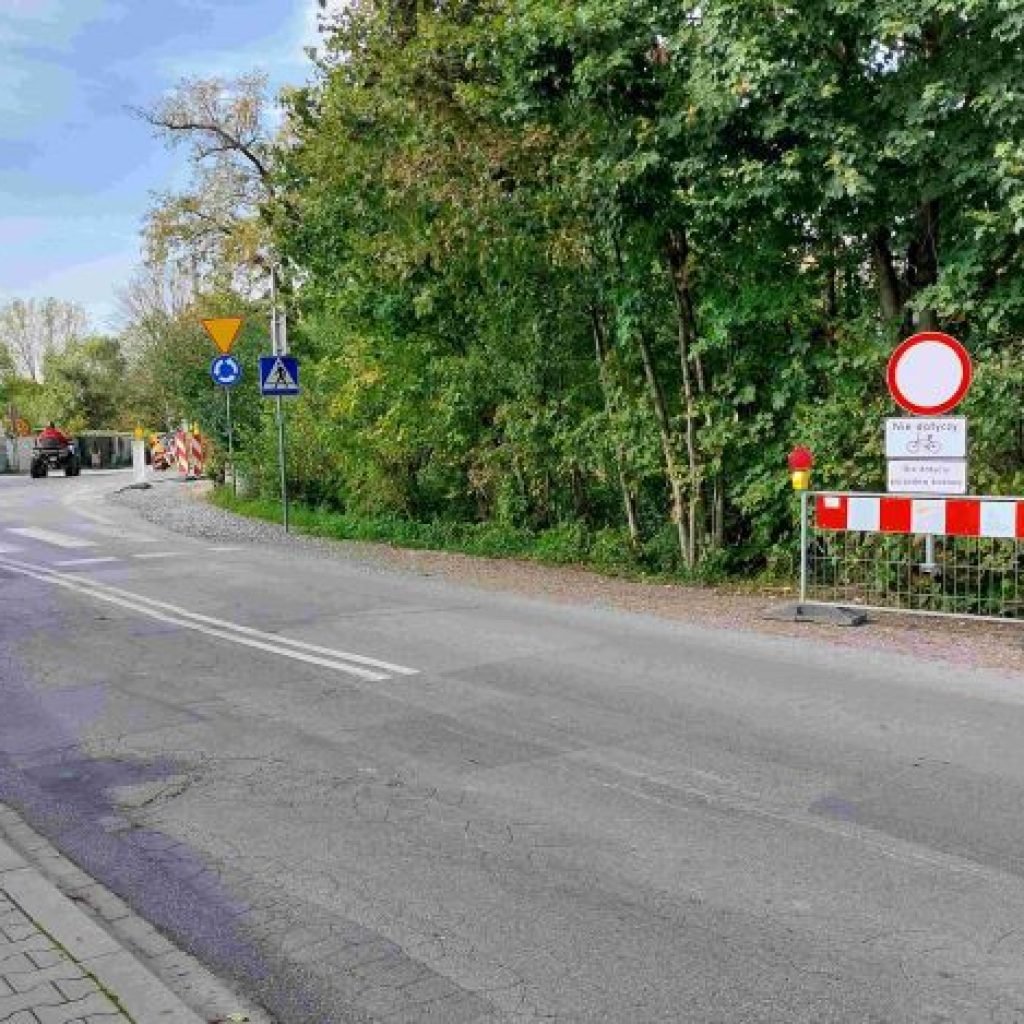 Ulica Pychowicka zamknięta na kilka miesięcy. Przebuduje ją deweloper 11 pychowicka 41