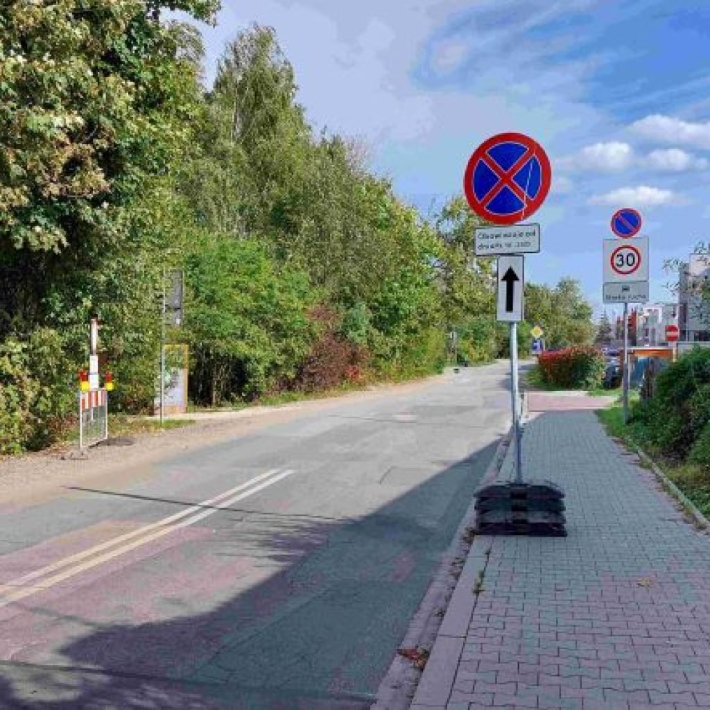 Ulica Pychowicka zamknięta na kilka miesięcy. Przebuduje ją deweloper 12 pychowicka 42