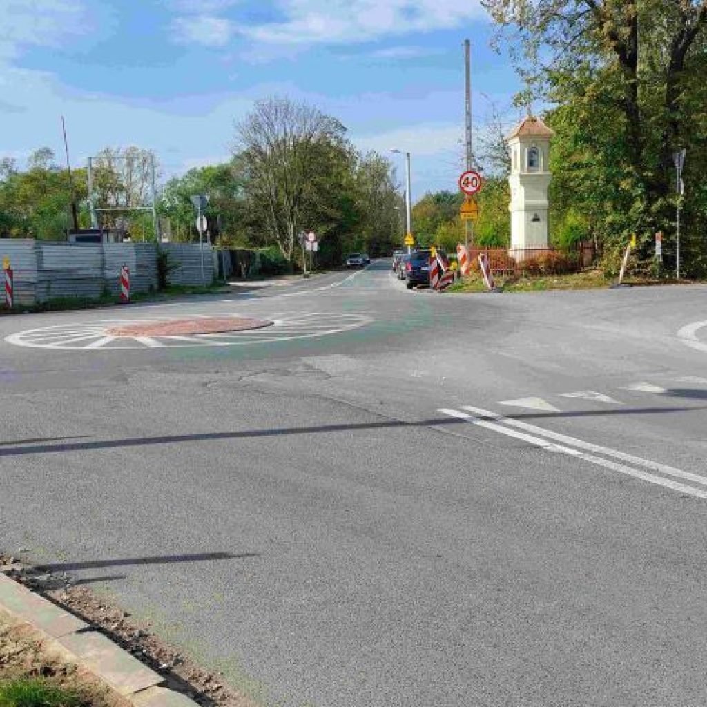 Ulica Pychowicka zamknięta na kilka miesięcy. Przebuduje ją deweloper 13 pychowicka 43