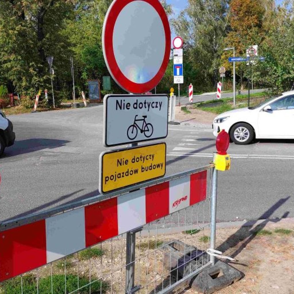 Ulica Pychowicka zamknięta na kilka miesięcy. Przebuduje ją deweloper 14 pychowicka 44