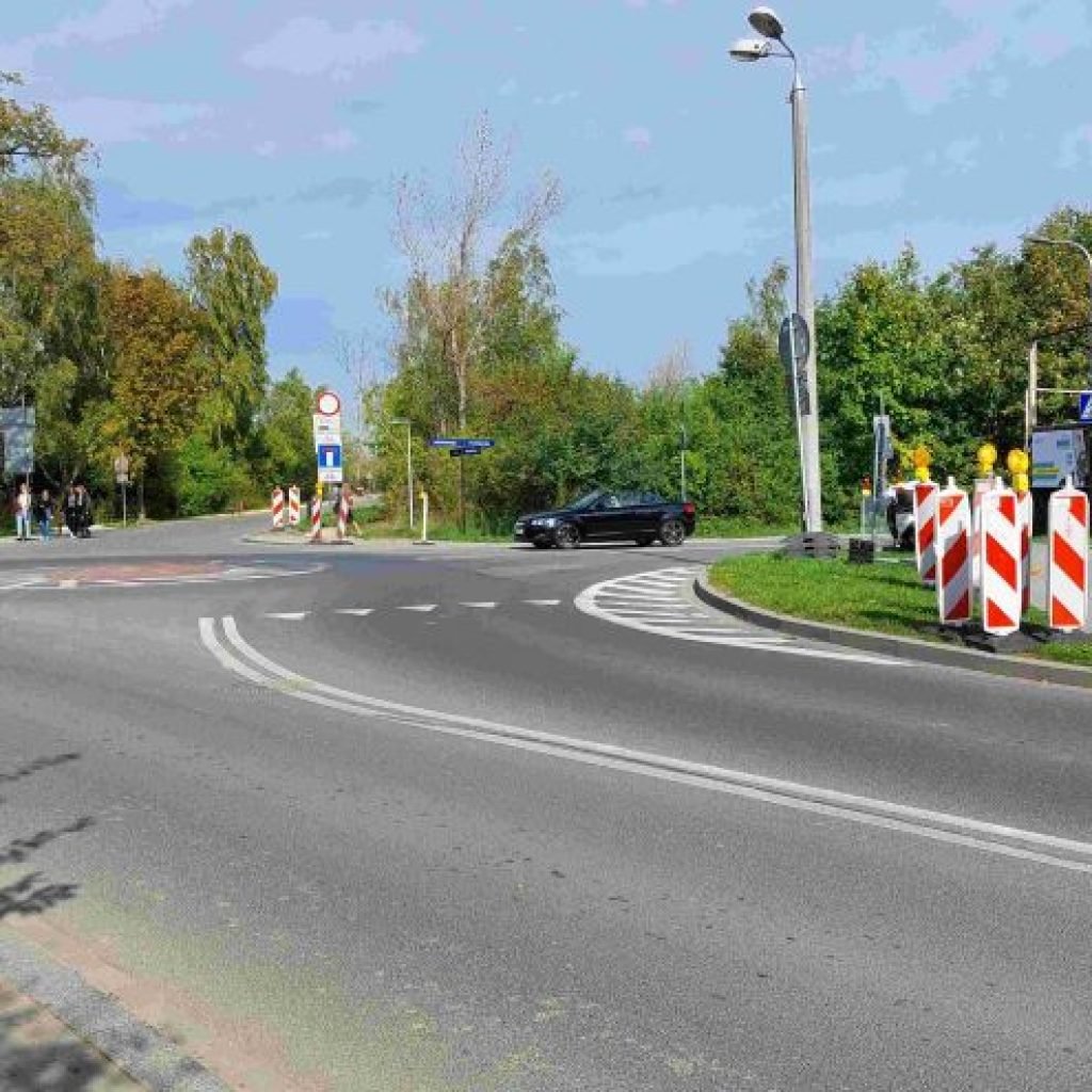 Ulica Pychowicka zamknięta na kilka miesięcy. Przebuduje ją deweloper 15 pychowicka 45