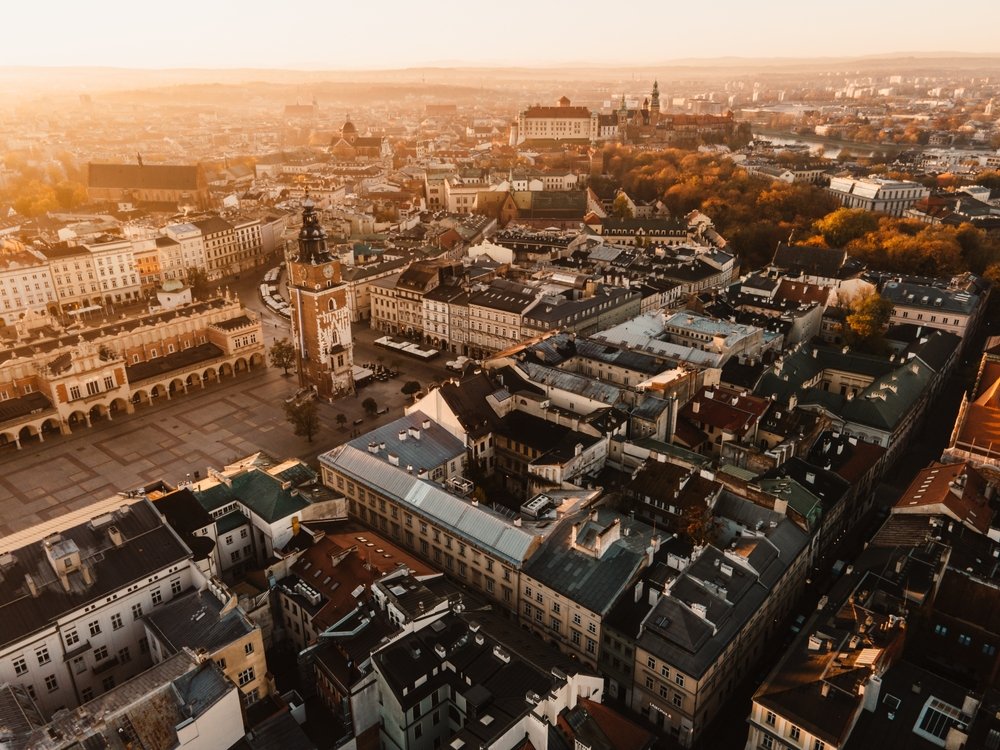 krakow rynek glowny