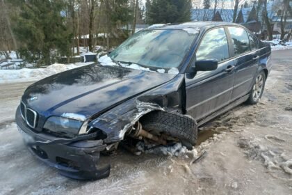 bmw zakopane policja