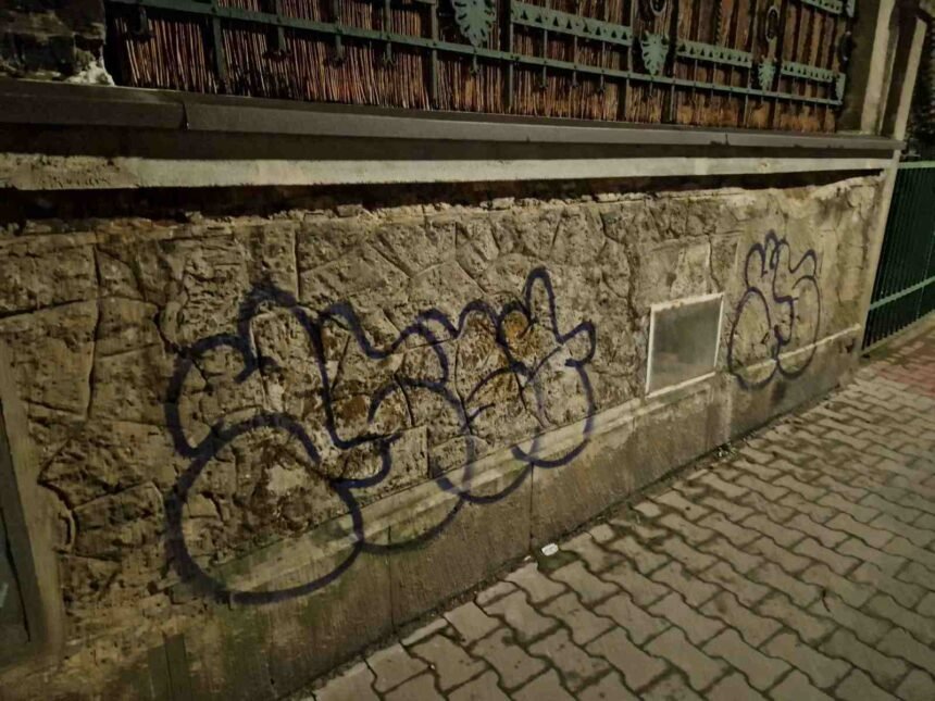 graffiti SM 1