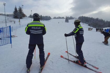 policja na stkach