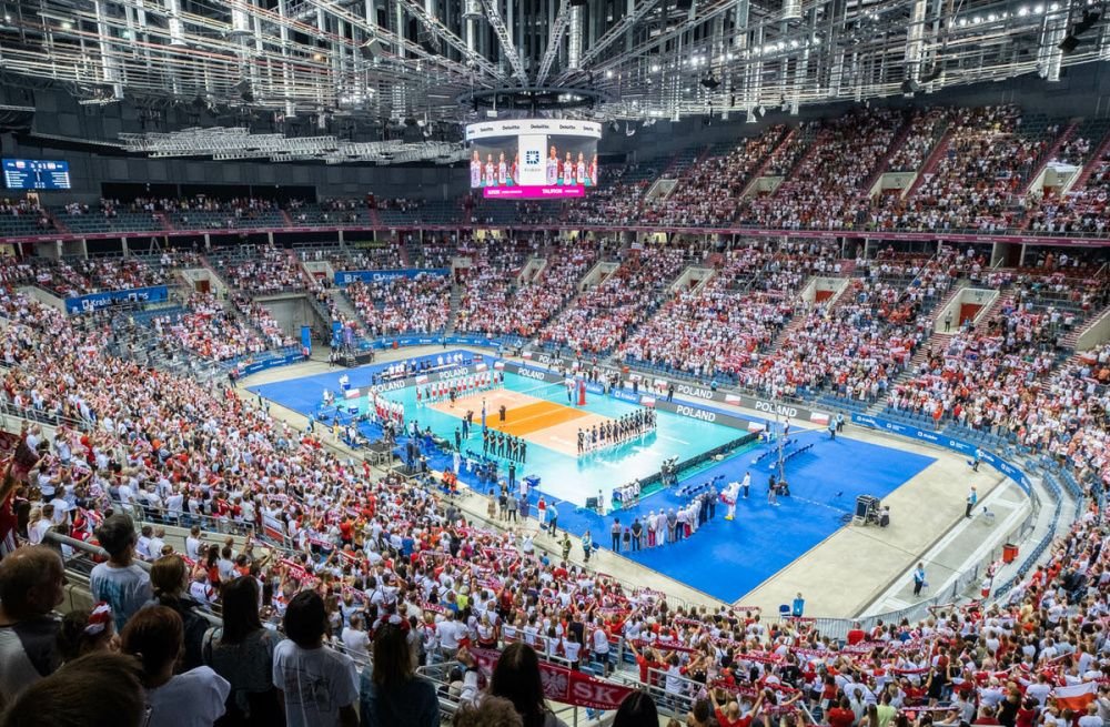 siatkowka tauron arena