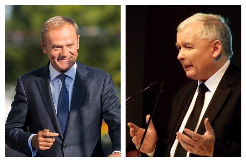 tusk kaczynski