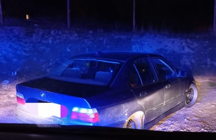 auto policja mandat 1
