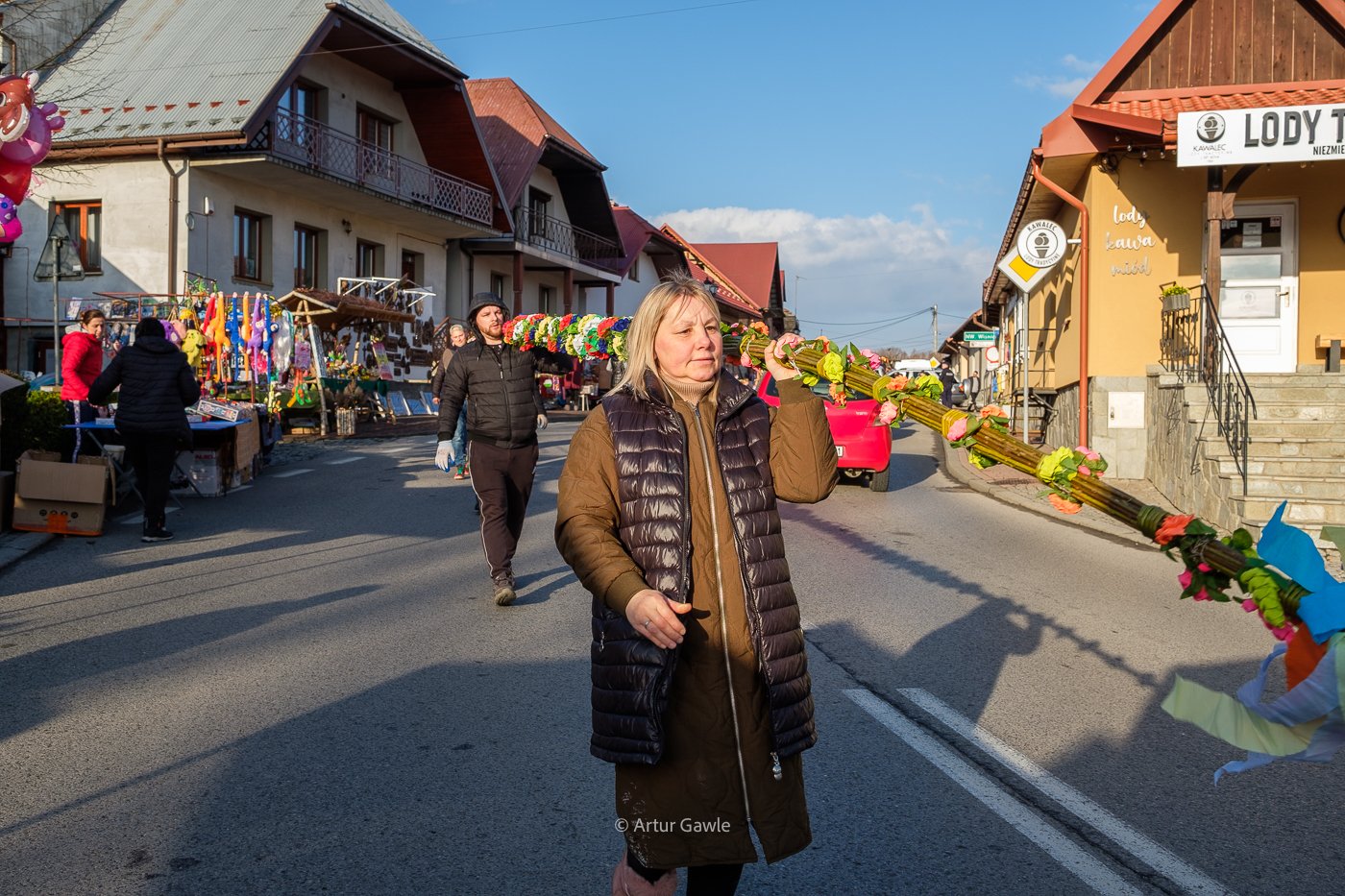 Małopolskie. Rozstrzygnięty 65. Konkurs Lipnickich Palm, zwycięska praca ma ponad 27 m [dużo zdjęć]