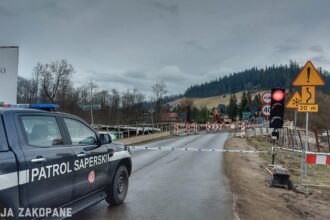 poronin policja zakopane