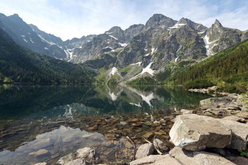 tatry morskie oko pap