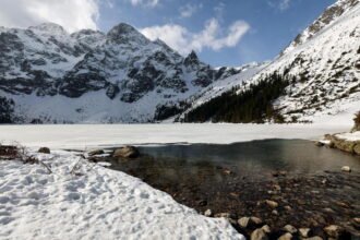 tatry zima