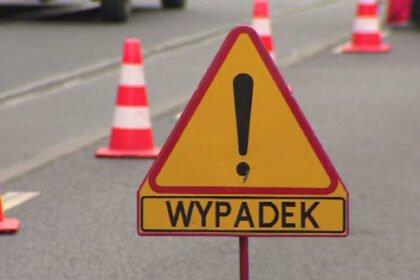 wypadek policja