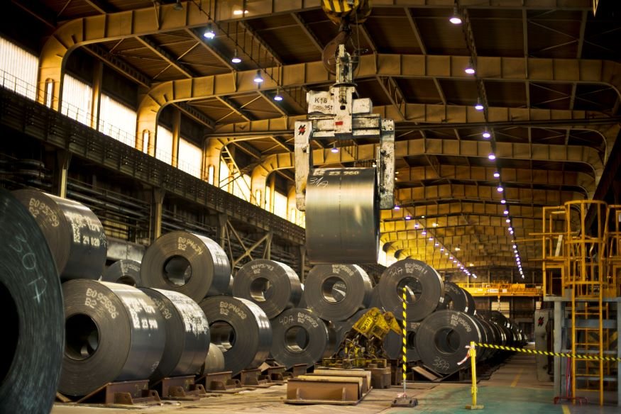 Kolejna inwestycja ArcelorMittal w krakowskiej hucie 2 Walcownia zimna ArcelorMittal Poland w Krakowie 1