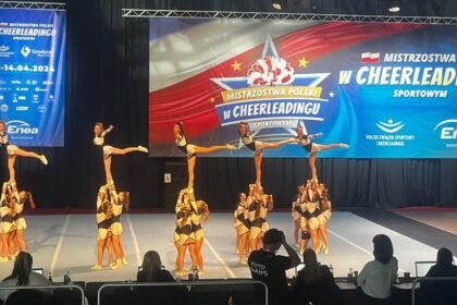 cheerleaderki malopolska
