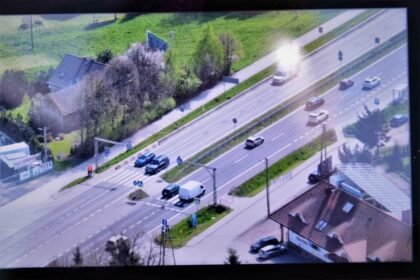 dron zakopianka policja. 1
