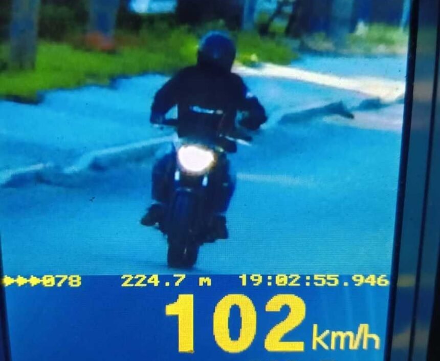 motocyklista policja 1