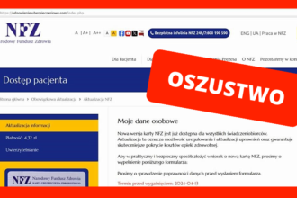 nfz oszustwo