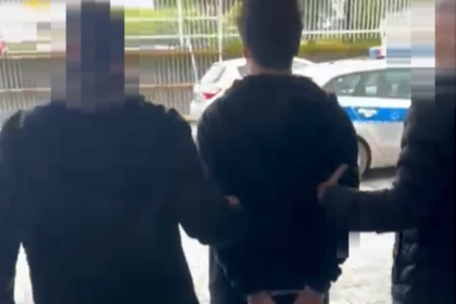 zabojswto usilowanie policja