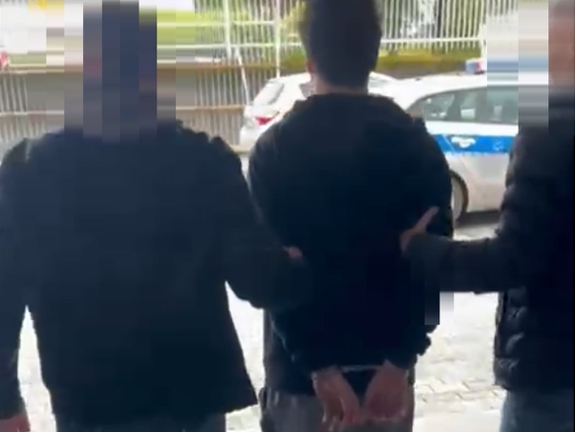 zabojswto usilowanie policja