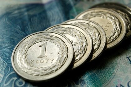 zloty monety