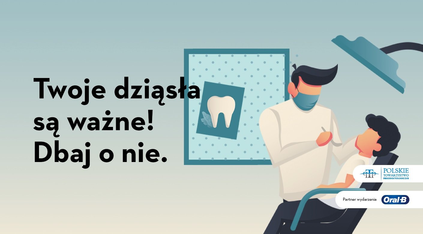 Dzień Zdrowych Dziąseł: co dziąsła mówią o Twoim zdrowiu