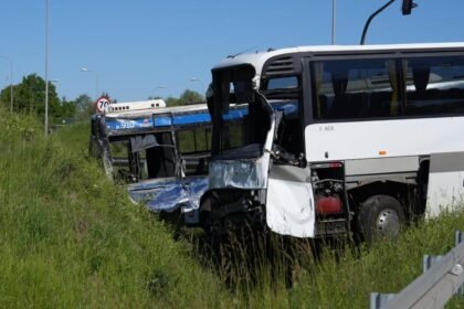 autobus mpk wypadek policja 1