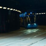 krakow tramwaj tunel pod dworcem