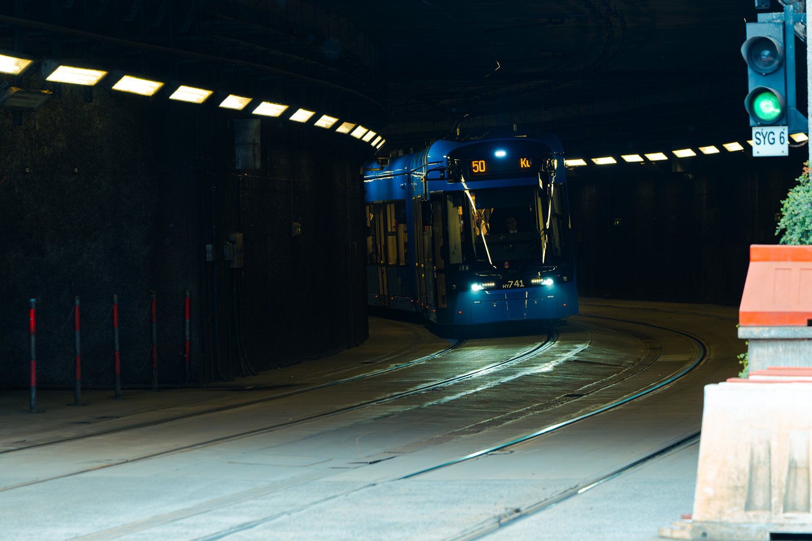 Kraków: w wakacje przez miesiąc zamknięty będzie tunel tramwajowy pod Dworcem Głównym
