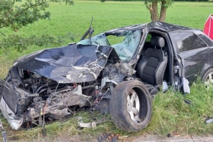 bilczyce wypadek policja