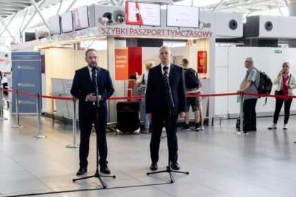 paszport lotnisko