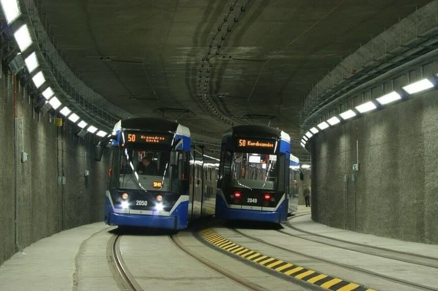 tramwaje tunel zdmk