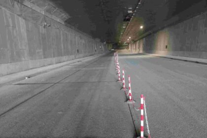 zielonki tunel