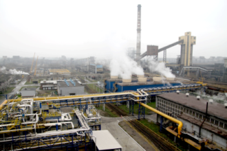 Krakowska koksownia ArcelorMittal Poland 1
