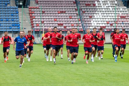 Wisla trening