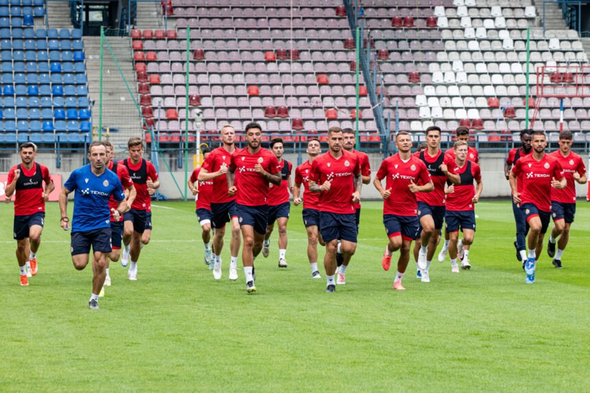 Wisla trening