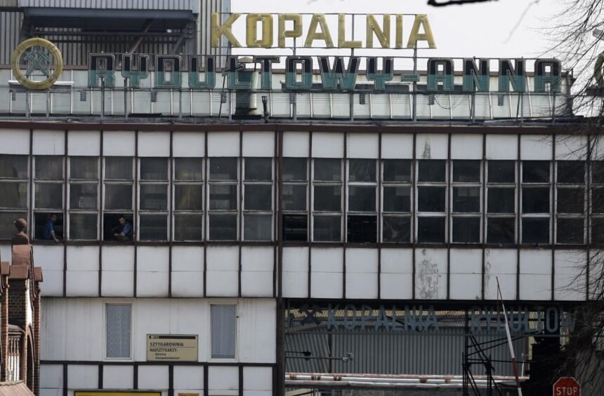 kopalnia rybultowy pap