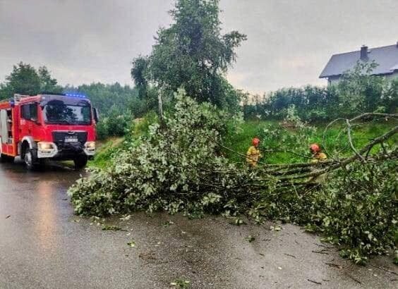 straz pozarna opady 2