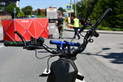 sulkowice wypadek policja
