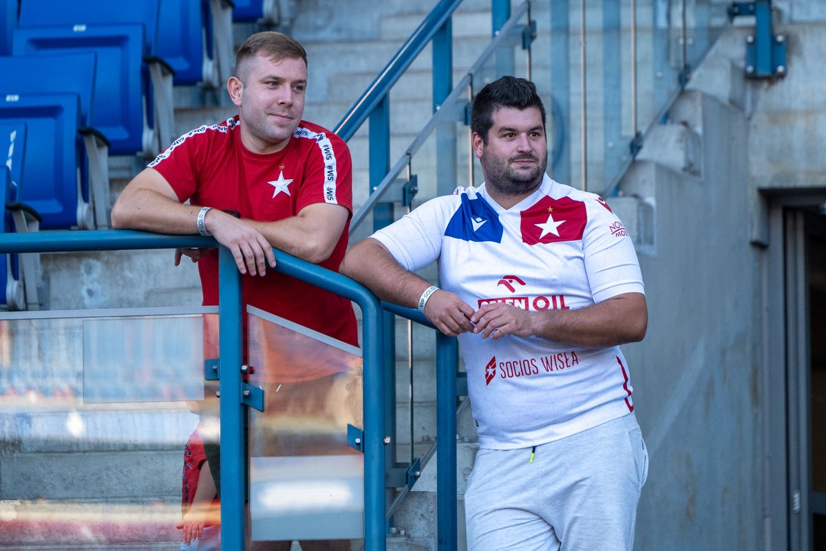 Wisła Kraków wygrywa z Ruchem Chorzów 12 WISLA. KRAKOW RUCH CHORZOW 12 SIERPNIA799