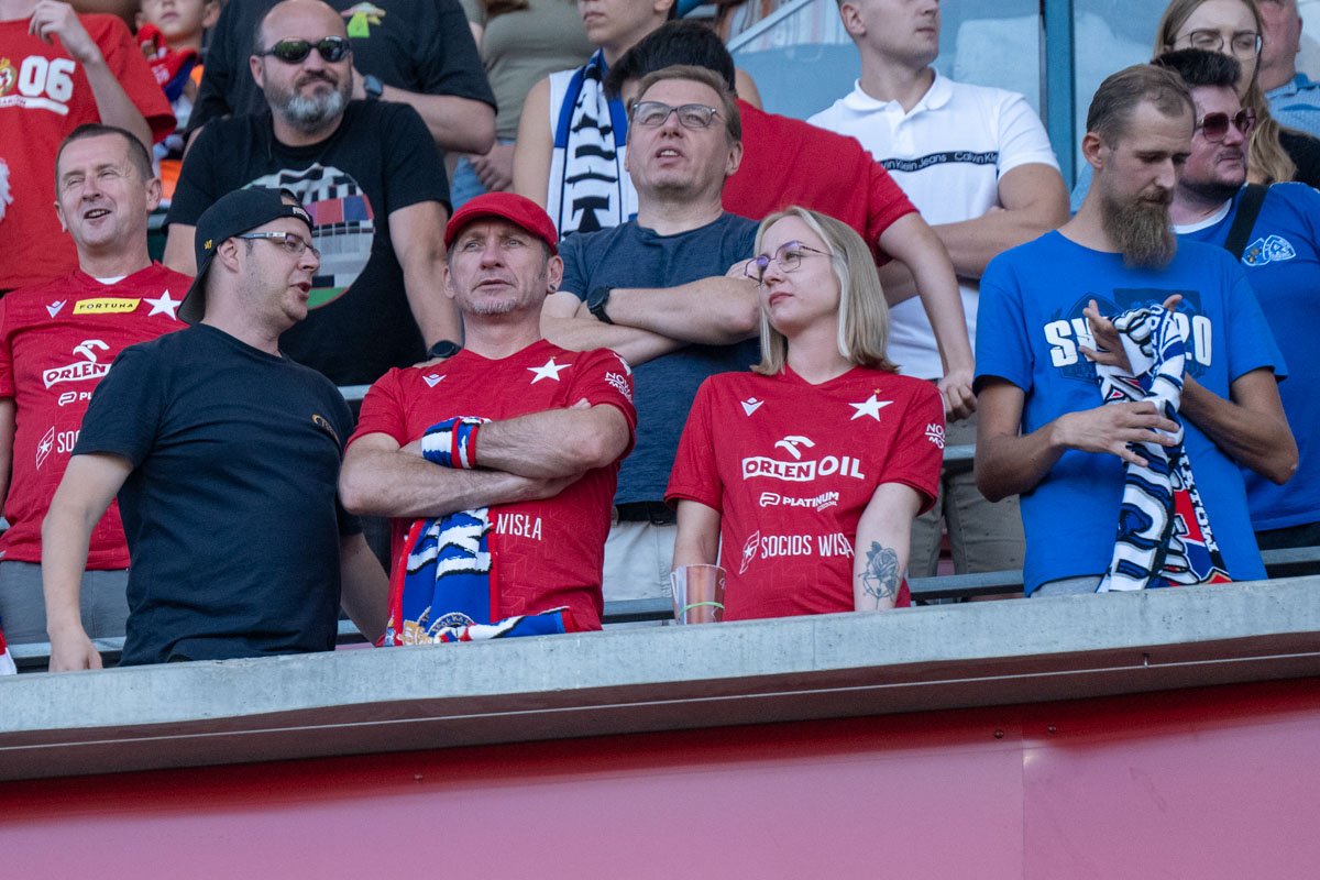 Wisła Kraków wygrywa z Ruchem Chorzów 9 WISLA. KRAKOW RUCH CHORZOW 12 SIERPNIA848