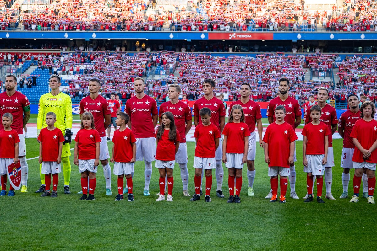 Wisła Kraków wygrywa z Ruchem Chorzów 7 WISLA. KRAKOW RUCH CHORZOW 12 SIERPNIA932