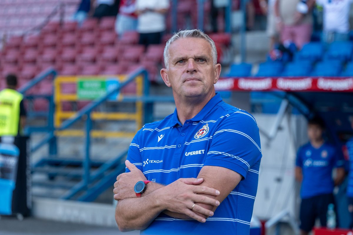 Wisła Kraków wygrywa z Ruchem Chorzów 6 WISLA. KRAKOW RUCH CHORZOW 12 SIERPNIA939
