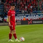 WISLA. KRAKOW Spartak Trnawa 15 sierpnia881 2