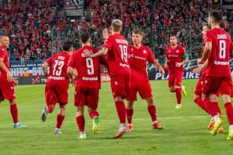 WISLA. KRAKOW Spartak Trnawa 15 sierpnia907